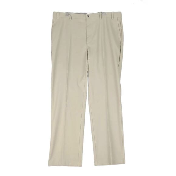 CALLAWAY Men's Straight Leg Flat Front Lightweight Performance Golf Pants 40x31 - Picture 1 of 7